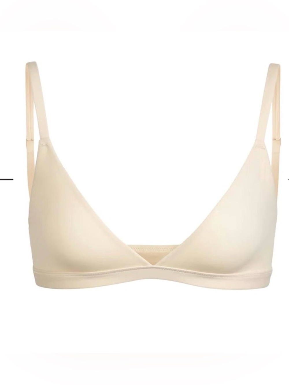 SKIMS fits everybody TRIANGLE BRALETTE sienna nude